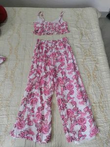 Floral Two-Piece Set