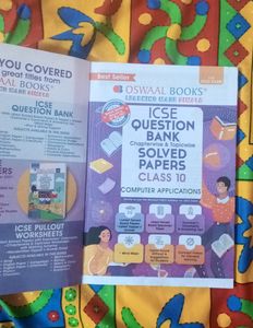 Class 10 ICSE Oswaal Computer Q-bank 2023 EDITION