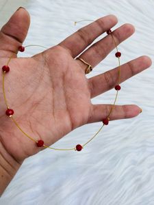 Handmade invisible chain