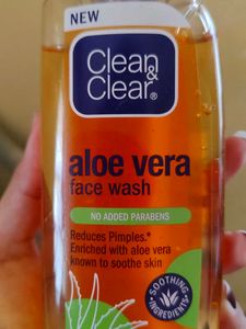Clean &amp; Clear Aloe Vera Face Wash