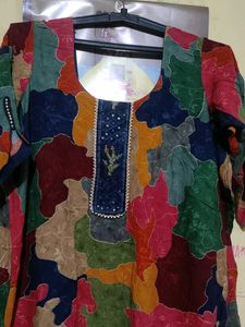Kurti Palazzo Set