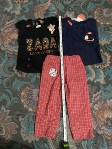 Assortment Of Clothes For 1-2 Year Old