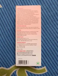 The Pink Foundry Sunscreen SPF 50