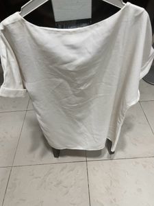 Embellished White Top