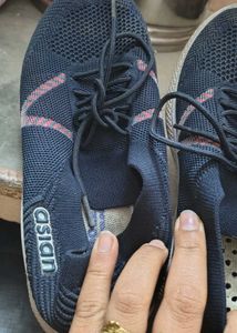 Asiaa Navy Running Shoes