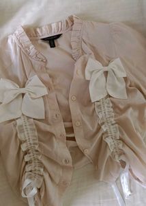 Bow Blouse Shirt