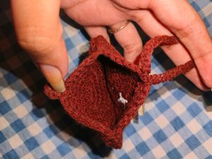 Crochet Bear Earphones/Earpod Case