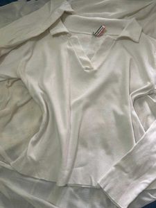 Casual White Top