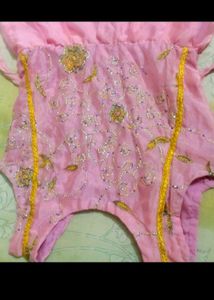 A Beautiful Long Gown With Shrug