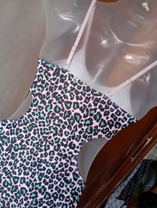 Leopard Print Swimsuit