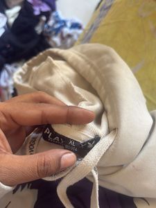 Anime Graphic Print Hoodie