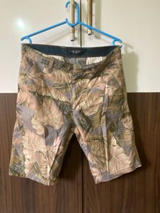 Printed Shorts Men