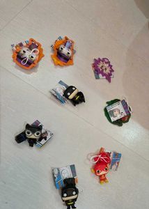 Kinderjoy Funko Freebies(8 Unique Collectibles)