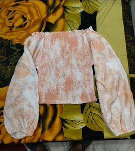 Vintage Fitted Top