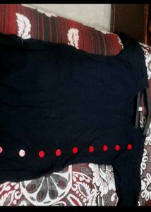 Elegant Black Kurta