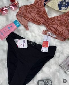 Floral Print Bikini Set