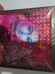 Radha Krishna Framed Print