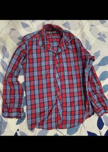 Real Major Plaid Shirt