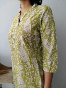 Green Kurta