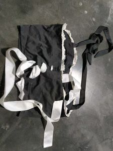 Ruffle Trim Corset Top