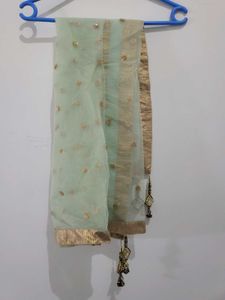 Embroidered Gown