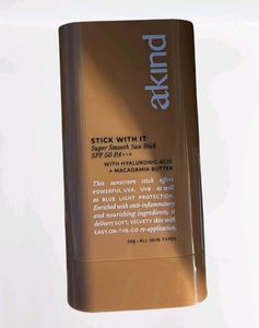 Akind Sunscreen Stick With Blueight Protection