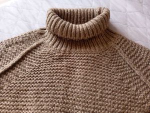 Korean🇰🇷Cozy Knit Turtleneck Sweater
