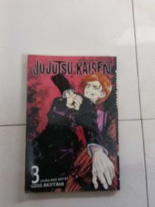 Jujutsu Kaisen Vol. 3
