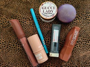 Combo Of 7 Branded Makeup Products