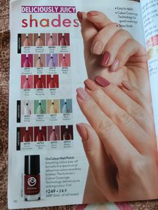 OnColour Red Nail Polish