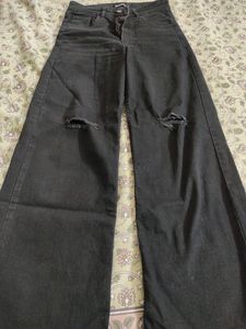 Denim Ripped Jeans