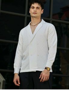 Stylish White Blazer