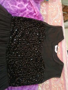 Black Embellished Dress