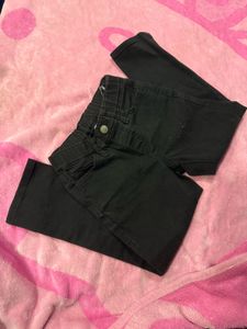 Uniqlo Kids Black Jeans