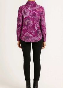 Floral Print Shirt Short