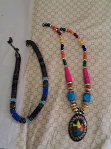 Stone Beads Necklaces