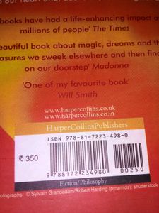 The Alchemist - Paulo Coelho