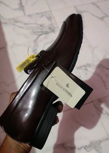 Brown Leather Loafers
