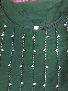 Cotton Slub Kurti