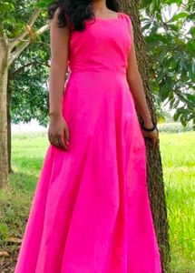 Pink Ethnic Gown