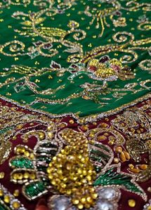 Bridal Saree Very Heavy Work Sare