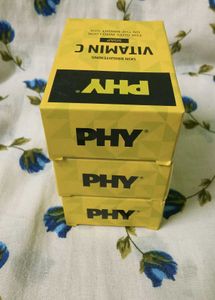 PHY Vitamin C Soap (3-Pack)