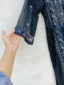Elegant Embroidered Kurta Set