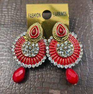 Earrings Set Of Two