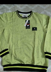 Stylish Green Sweater