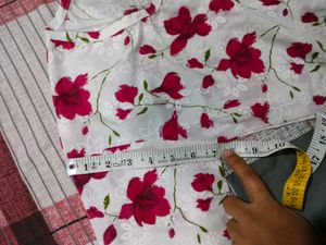 Floral Print Nighty