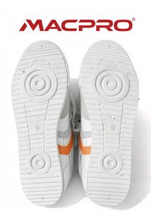 MACPRO White Casual Sneakers