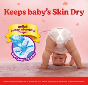Huggies Brand Diapers - 90 Pants + 3 Pieces Free