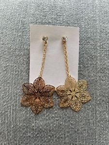 Set of 3 Large Dangling Earrings