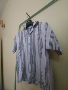 Striped Casual Shirt